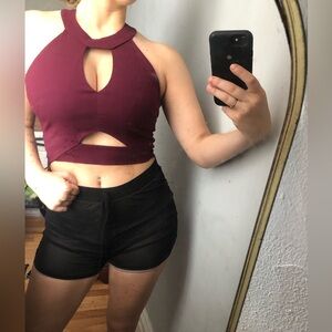 Women’s crop top summer size small